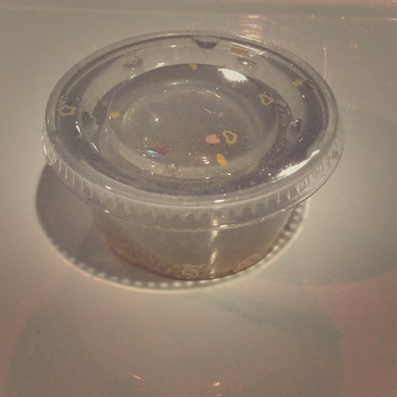 Peach glitter - Picture 1 of 2